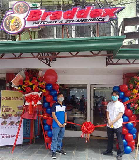 Braddex Batchoy and Steamed Rice Capitol Site.